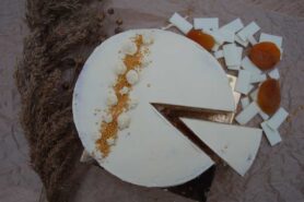 Joghurtos Gyümölcsös Torta