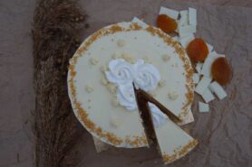 Túrós Gyümölcsös Torta